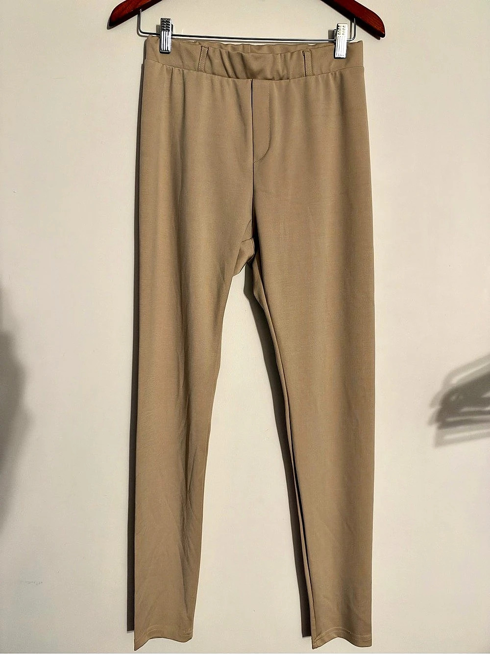 Ardene Women’s Beige Stretch Dress Pants – Size L